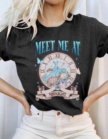 Magic Shirt Magic Kingdom Shirts: Women Meet Me at Shirt Princess Castle Shirt Family Vacation Tops in Kuwait
