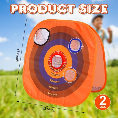 Leyndo 2 Pcs Shooting Game Practice Target Toy for Boys Shooting Rifle Deer Targets Toy Deer Hunting Target Toy Gift for Kids, Indoor and Outdoor Activity in Saudi Arabia