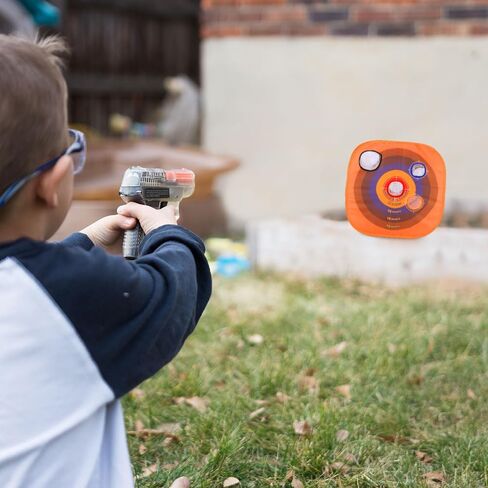 Leyndo 2 Pcs Shooting Game Practice Target Toy for Boys Shooting Rifle Deer Targets Toy Deer Hunting Target Toy Gift for Kids, Indoor and Outdoor Activity in Saudi Arabia