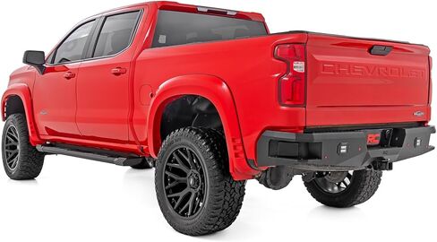 Rough Country HD2 Running Boards for 19-24 Chevy/GMC 1500 | Crew Cab - SRB01900B in Saudi Arabia