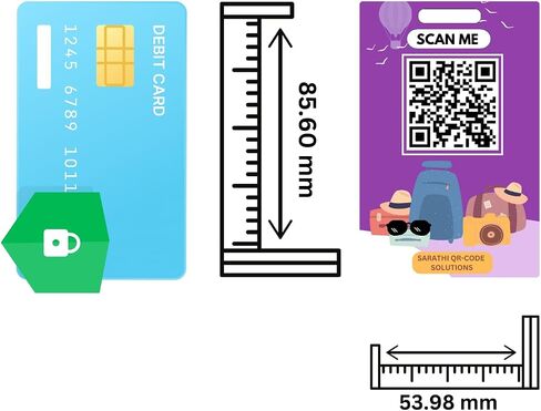 2 بطاقة أمتعة ذكية مع تنبيه عبر البريد الإلكتروني وتفاصيل الرحلة القابلة للتخصيص. محمية للخصوصية، ومناسبة لجميع أنواع حقائب الأمتعة. (جواز سفر) in Kuwait