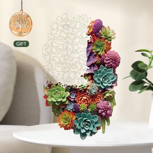 ألغاز خشبية على شكل شلال عصاري، 200 قطعة من ألغاز الصور المقطوعة مقاس 12.6 بوصة × 7.8 بوصة، تصميم فريد من نوعه، ألغاز خشبية ليبرتي للبالغين والأطفال، هدية لعبة عائلية مقاس متوسط in Kuwait