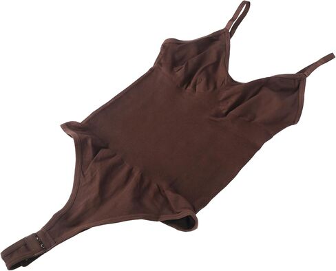 Bodysuit Shapewear for Women Shapewear Tummy Control Bodysuit Seamless Body Shaper Sleeveless Compression Tanks Tops in Saudi Arabia
