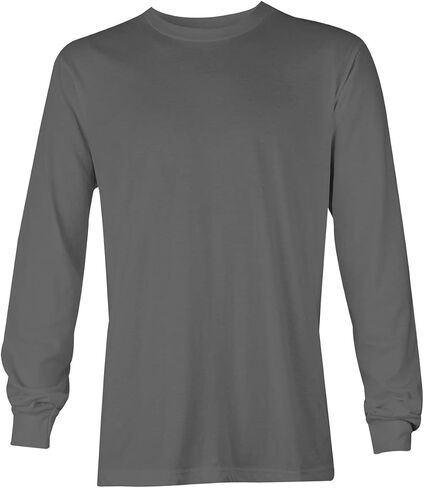 Distressed Black USA Flag - United States Unisex Long Sleeve Shirt in Saudi Arabia