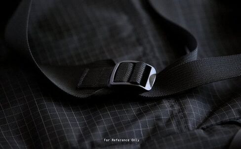 CRAFTMEMORE Strong Metal Ladder Lock Tri-Glide Tension Lock Slide Buckle Adjustable Backpack Strap 4pcs SC82 in Kuwait