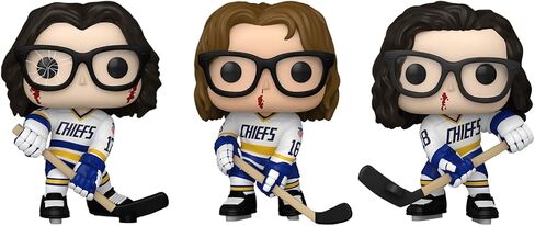 فانكو بوب! الأفلام: Slap Shot - مجموعة The Hanson Brothers المكونة من 3 قطع in Saudi Arabia
