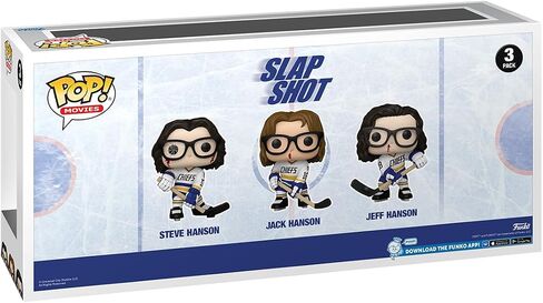 فانكو بوب! الأفلام: Slap Shot - مجموعة The Hanson Brothers المكونة من 3 قطع in Saudi Arabia