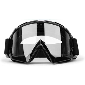 Motorcycle ATV Goggles Dirt Bike Goggles Skiing Goggles Riding Goggles Windproof Glasses Racing Motocross Goggles