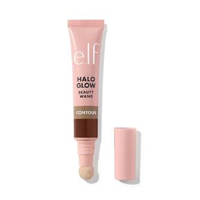 e.l.f. Halo Glow Contour Beauty Wand, Liquid Contour Wand For A Naturally Sculpted Look, Buildable Formula, Vegan & Cruelty-free, Light/Medium