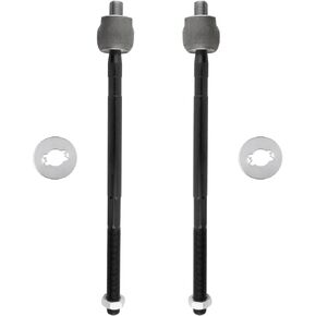 2Pcs Tie Rod Ends, EV257 Inner Tie Rod End for Subaru Impreza 1993 1994 1995 1996 1997, Premium Tie Rods End Inner Kit for Legacy 1990-1997