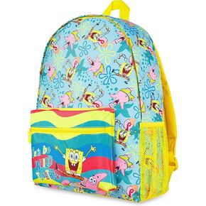 SpongeBob SquarePants Children's Backpacks - Large Capacity School Bags for Travel, Sports Rucksack SpongeBob Gifts