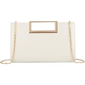 Fashion Clutch Purse for Women Elegant Top Handle Clutch Formal Evening Bag for Wedding Prom Bridal