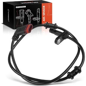 A-Premium ABS Wheel Speed Sensor Compatible with Mercedes-Benz Models - C218 CLS550, X218 CLS63 AMG, W212 E350/E550, S212 E63 AMG - Rear Driver and Passenger Side, Replace# 2129050400, 0265008134