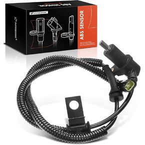 A-Premium ABS Wheel Speed Sensor Compatible with Kia Models - Sorento 2003 2004 2005 2006, V6 3.5L, Sport Utility - Front Left Driver Side, Replace# 95671-3E200, 95671-3E000