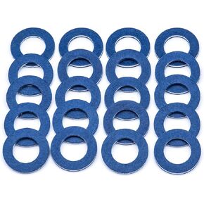 20 PCS Engine Oil Drain Plug Gaskets Replacement for Toyota 90430-12031 Lexus Scion RAV4 Camry Avalon Corolla