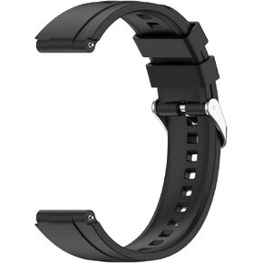 Bracelet Compatible with CASIO W-218H AE-1200/1300, Replacement Silicone Band, Watch Band for Men and Women, Universal Design Watch Bands, strip