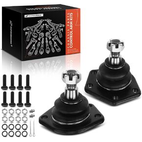 A-Premium 2 x Front Lower Ball Joint Compatible with Chevrolet Blazer, S10 (Blazer), GMC Jimmy, S15 (Jimmy), Sonoma, Syclone, Typhoon, Isuzu Hombre, Oldsmobile Bravada
