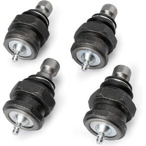 4pcs Heavy Duty Replacement Death Grip Ball Joint Set for Can-Am Maverick X3 2017 2018 2019 2020 2021 2022 2023, for Base Model X3 DS Turbo, 900 HO, R RC RS RR MAX MR DS Series Replace KRBJX3