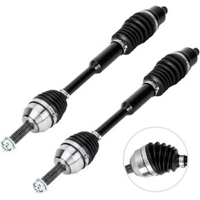 Youxmoto Front Heavy Duty CV Axles, for Polaris Ranger 500 2008-2022; Ranger 570 2015-2021; for Ranger EV/ETX 2015-2022, 5140 Bold Chrome Steel Drive Half Shaft, Front Left/Right, For 1333238