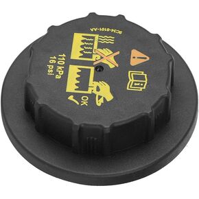 Radiator 9C34-8101-Aa,Coolant Radiator,Coolant Radiator Reservoir TankCover for Car Accessory 9C34 8101 AA