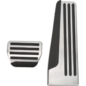2pcs Accelerator Gas Brake Pedal,Replacement for Infiniti Q50 Q50L QX70 Q70 Q60 G35 G37 EX35 EX