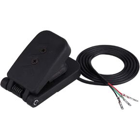 KIMISS Motorcycle Pedal Rubbers ATV Foot Accelerator Throttle Speed Control Universal for Electric Bikes, Scooters, ATV