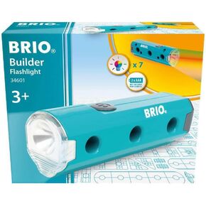 BRIO Builder - 34601 Flashlight | Educational Roleplay & Construction Toy for Kids Age 3 Years Up