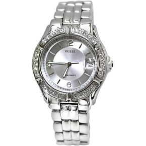 GUESS Rose Gold-Tone Bracelet Watch with Date Feature. Color: Rose Gold-Tone (Model: U11069L1)