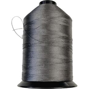 خيط نايلون مربوط - #69 TEX 70-6,000 YDS. - رمادي غامق in Kuwait