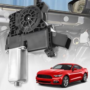 FR3Z7823395A Window Lift Motor fits for Ford Mustang 2015 2016 2017 2018 2019 2020, Window Lift Motor Replace FR3Z9923395B