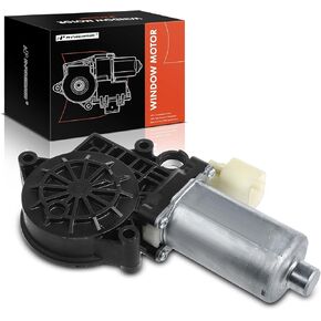 A-Premium Front Right Power Window Lift Motor Compatible with Ford Expedition 2007, Passenger Side, 2 Pins, Replace# 7L1Z7823394A