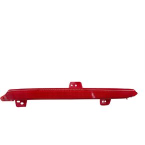 For 2018-2022 Honda Accord Rear Mounted Bumper Reflector Left-Driver side LH Red Marker Lights Lens Trim