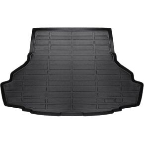 Cartist Floor Mats Custom Fit for 2015-2024 Ford Mustang (NOT for Ford Mustang Mach-E) 1st & 2nd Row All Weather Floor Liner for Mustang Accessories Heavy Duty