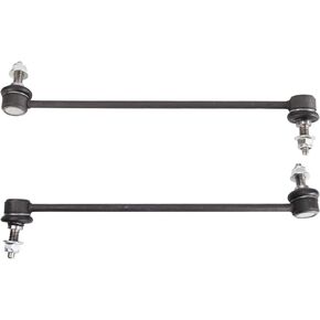 TRQ Front Sway Bar Stabilizer Link Set Compatible with 2015-2019 Hyundai Sonata 2016-2020 Kia Optima