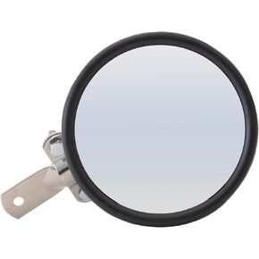 Grote 28033 5" Round Clamp-On Spot Mirror with Arm Assembly