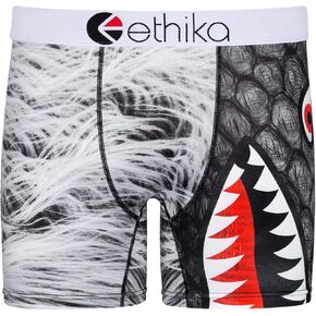 Ethika Mens Mid Boxer Briefs | Bomber Abominable