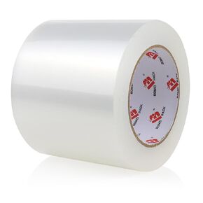 BOMEI PACK 3 inch Wide Clear Packing Tape, 3 inch x 110 Yards (330ft), Industrial Grade 3'' Heavy Duty Shipping Tape Refills for Box Office Moving, Packaging and Mailing