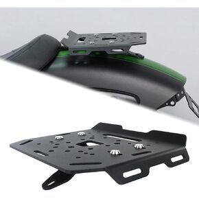 Xitomer Motorcycle Luggage Rear Rack, Fit for Vulcan S 650 VN650 2024 2023 2022 2021 2020 VN650 2019 2018 2017 2016 2015-2024, Motorcycle Cargo Rack