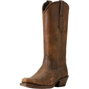 حذاء Ariat النسائي Yellowstone Stockman Western Boot