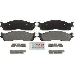 BOSCH BSD965 Severe Duty Disc Brake Pad Set - Compatible With Select Dodge Ram 1500, Ram 2500, Ram 3500; FRONT