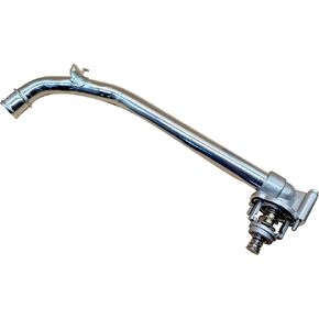 Integrated Coolant Thermostat Housing Assembly for 2017-2023 GMC 2017-2023 Cadillac XT5 2020-2023 Cadillac XT6 Chevrolet Blazer 2017-2019 Buick LaCrosse 2018-2020 Buick Regal Sportback