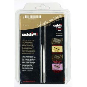 addi Click Interchangeable Knitting Needle Tips Short Rocket Lace Set 3.25 inch (8cm) US 07 (4.5mm)