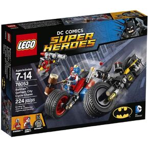 LEGO Super Heroes Batman: Gotham City Cycle Chase 76053