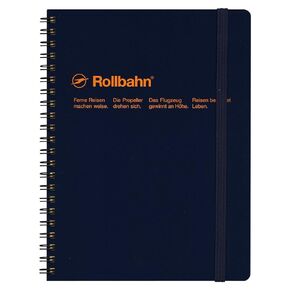Roruban Pocket Memo A5 Dark Blue