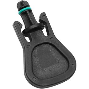 ACROPIX Oil Dipstick Guide Tube Bung Dipstick Dummy Plug Engine Oil Dipstick Tube Seal Engine Oil Dipstick O-Ring for Audi A6 Quattro No.06E115418 Car Parts