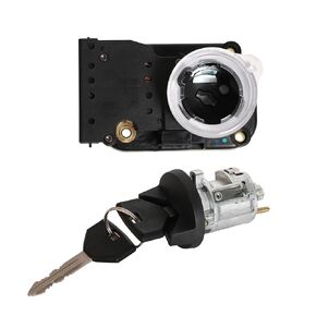 Ignition Switch with Ignition Lock Cylinder Fits for Grand Cherokee 1997-1998 Fits for Dodge Ram 1500 1997-2001 Fits for Dodge Dakota 1997-2000, Ignition Switch Kit Replaces OE#926061,5003845AA