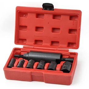 7PC Drive Shaft Puller Pulling Extractor Tool Kit Set for BMW E32 X5 Benz W203 Subaru VW Porsche