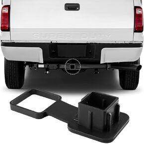 1PCS Trailer Hitch Cover Plug Insert with Hook Cap - 2-inch 51mm Receiver Tube Hitch Plug, Towing Cover Accessories for Truck & Car