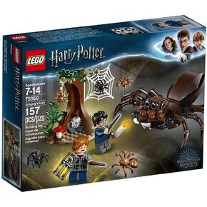 LEGO Harry Potter and The Chamber of Secrets Aragog's Lair 75950 Building Kit (157 Pieces) (Discontinued by Manufacturer)