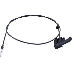 MOTOKU Hood Release Cable w/Handle for GMC Sonoma Jimmy Chevrolet S10 Blazer Isuzu Hombre Oldsmobile Bravada 1994-2001